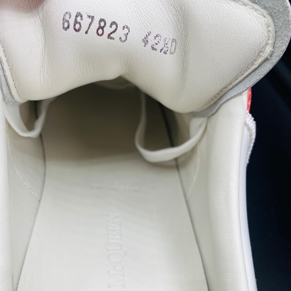 Alexander McQueen Men’s Oversize Sneakers Size 9.5 NWB AUTHENTIC - Picture 8 of 11